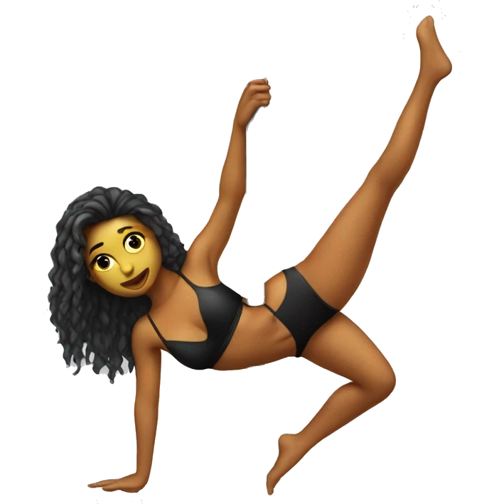 Pole dancer emoji