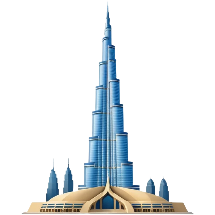 Burj Khalifa emoji