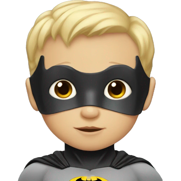 Baby Batman emoji