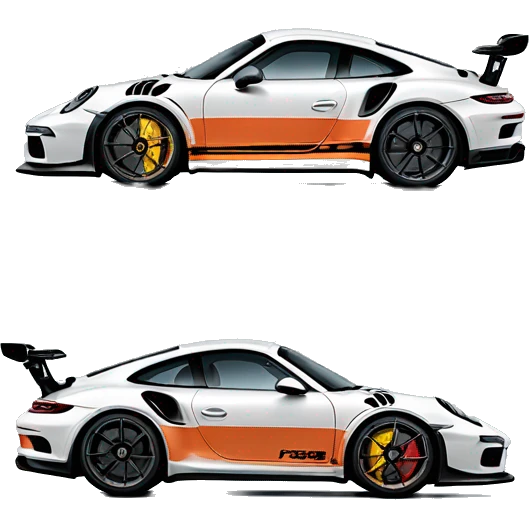 Porsch 992 gt3 rs emoji