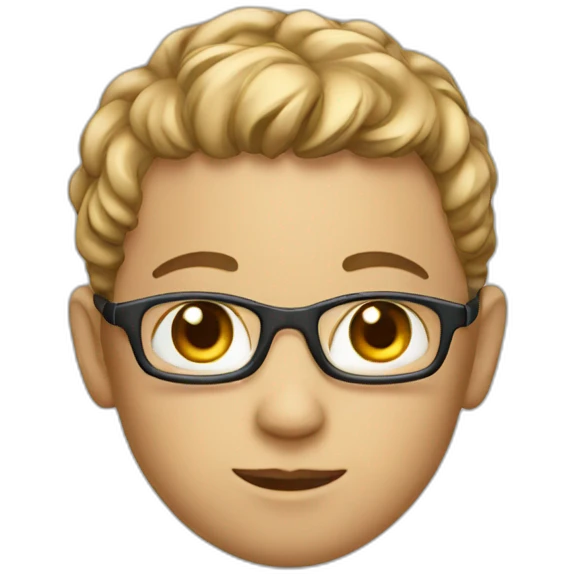 A boy with Ai mind emoji