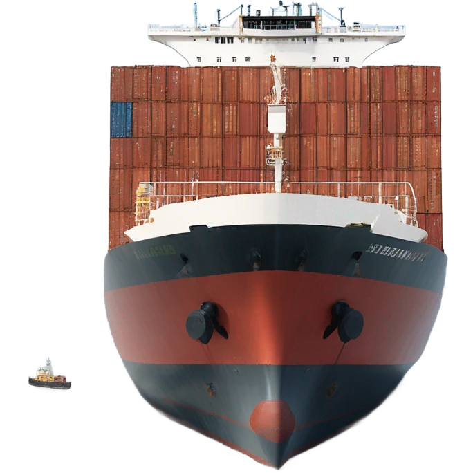 cargo ship emoji
