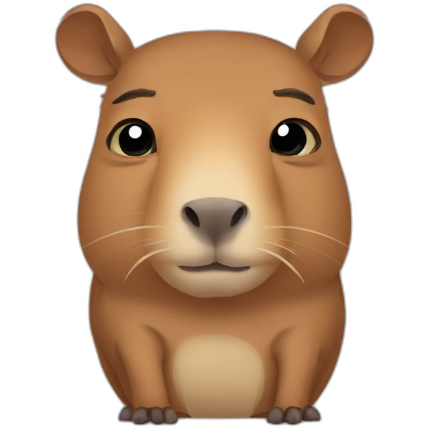sad Capybara emoji