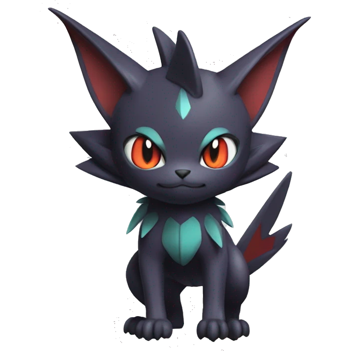 Noivern-Litten-Zorua full body emoji