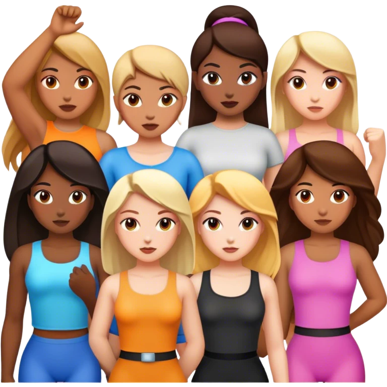 random with girls power

 emoji