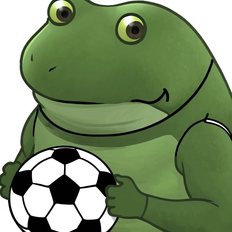 bufo in a football suit emoji