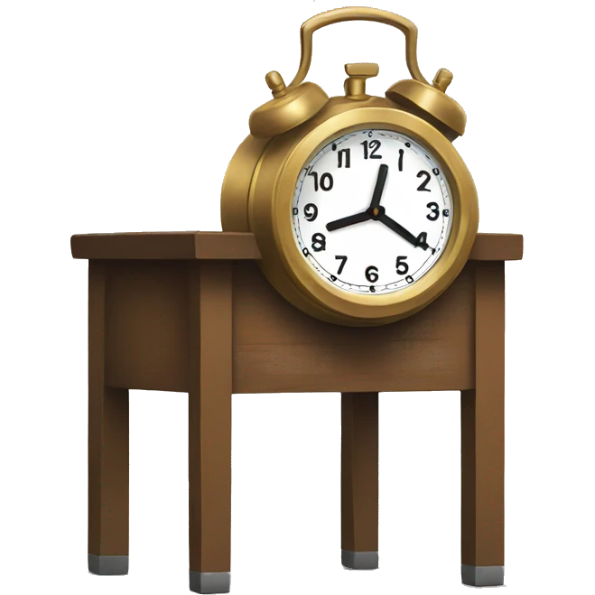clock emoji
