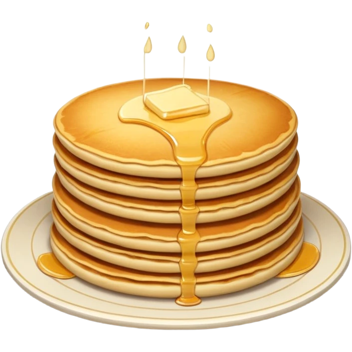 Блины русские  emoji