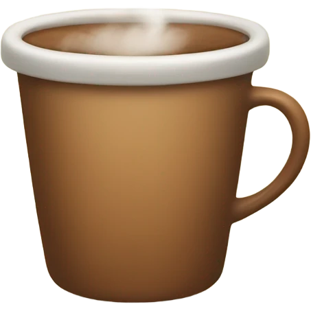 Good morning coffee cup emoji