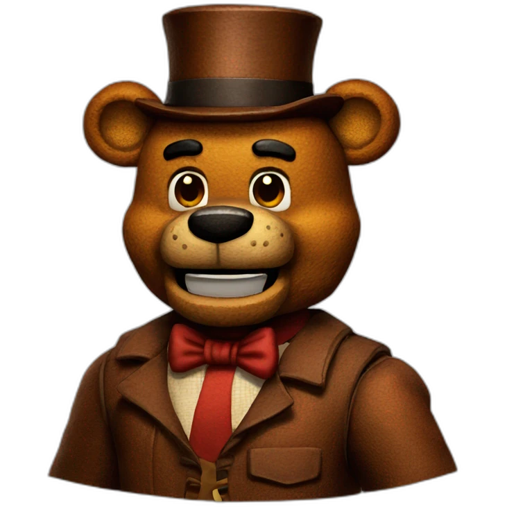 Freddy fazbear emoji