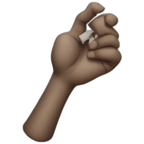 Bondé qui fait un pouce emoji