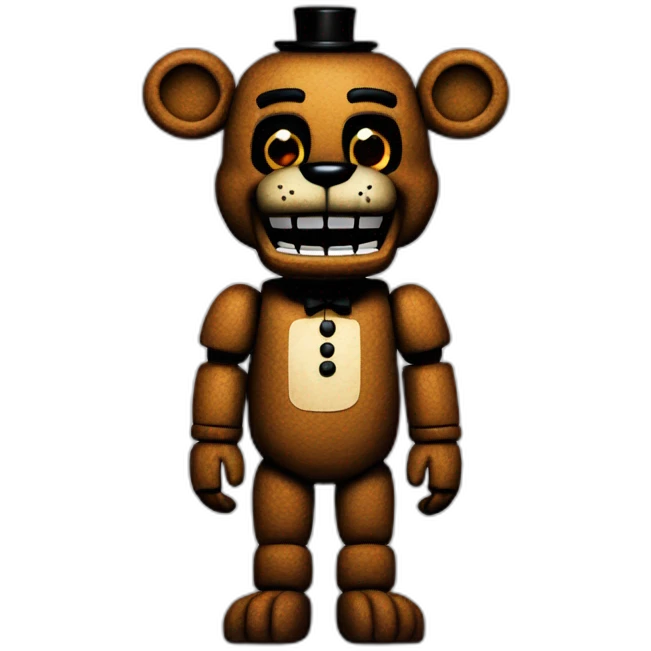Five nights at Freddy  emoji