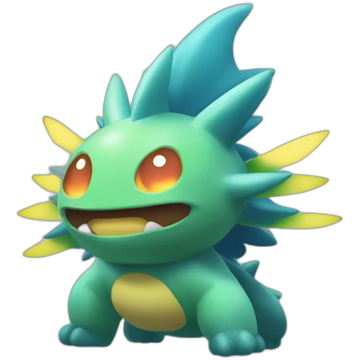 Gigantamax Toxtricity pokemon emoji