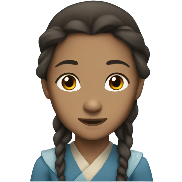 katara avatar emoji