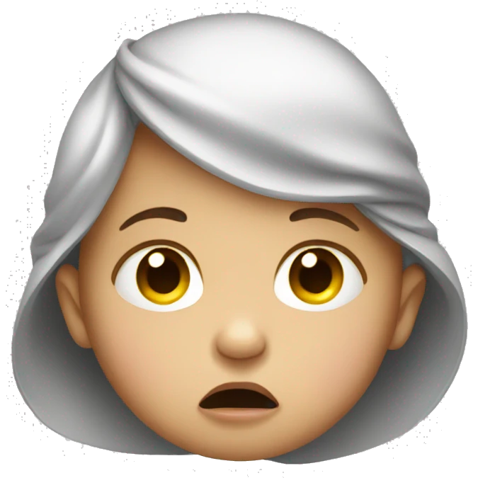 baby crying emoji