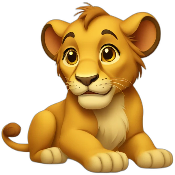 simba emoji