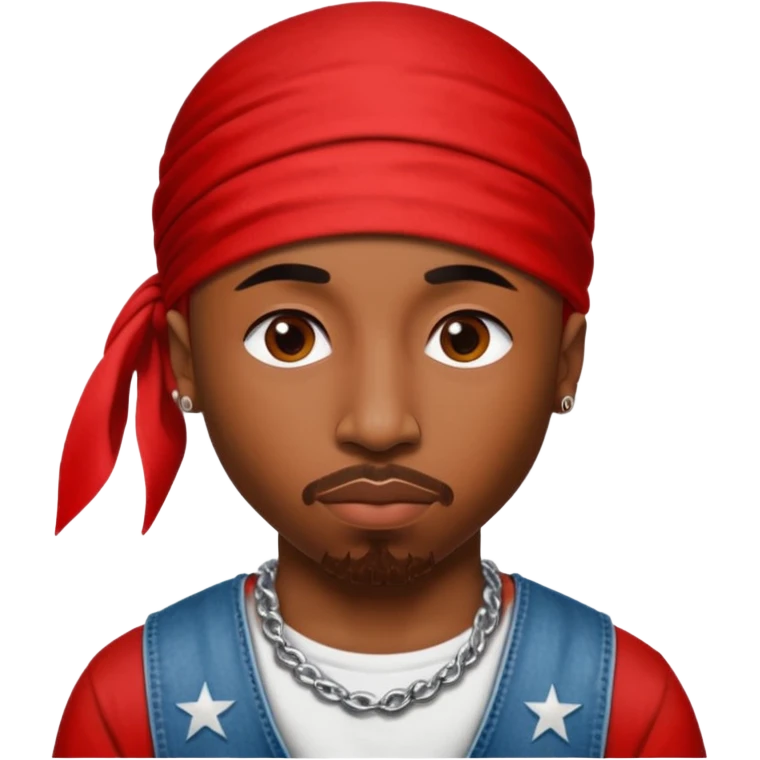 Сделай 2Pac emoji