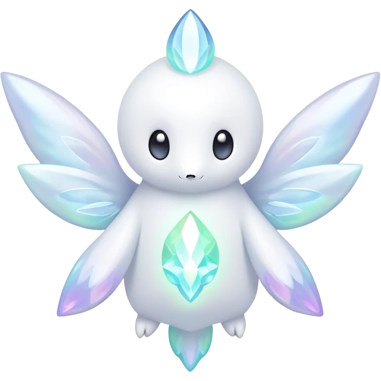  Celestial Iridescent white pale fakemon emoji