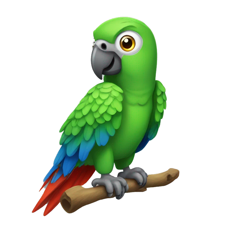 Parrot emoji