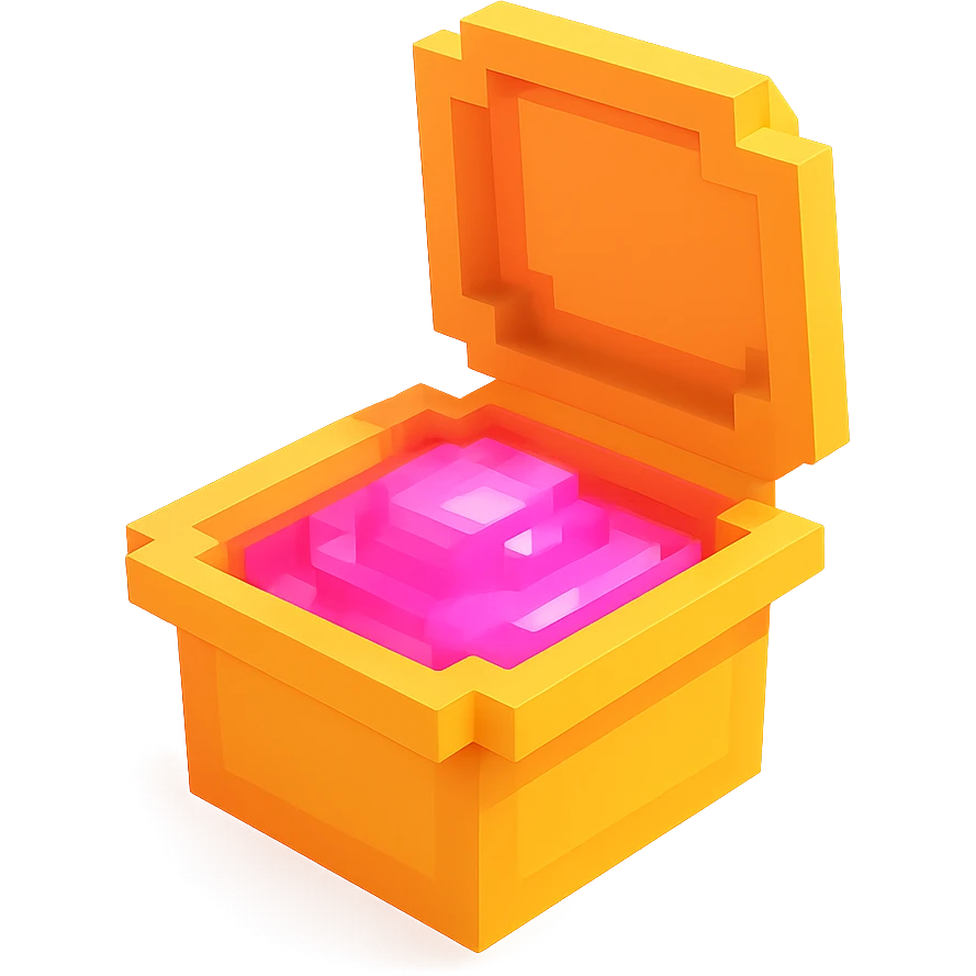 сделай соус из фастфуда розовый светящийся, no background  emoji