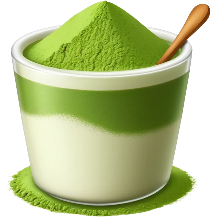 Matcha emoji