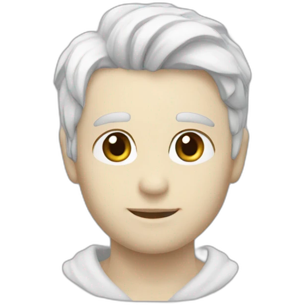2 amoureux blanc emoji