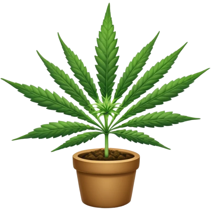 Cannabis emoji