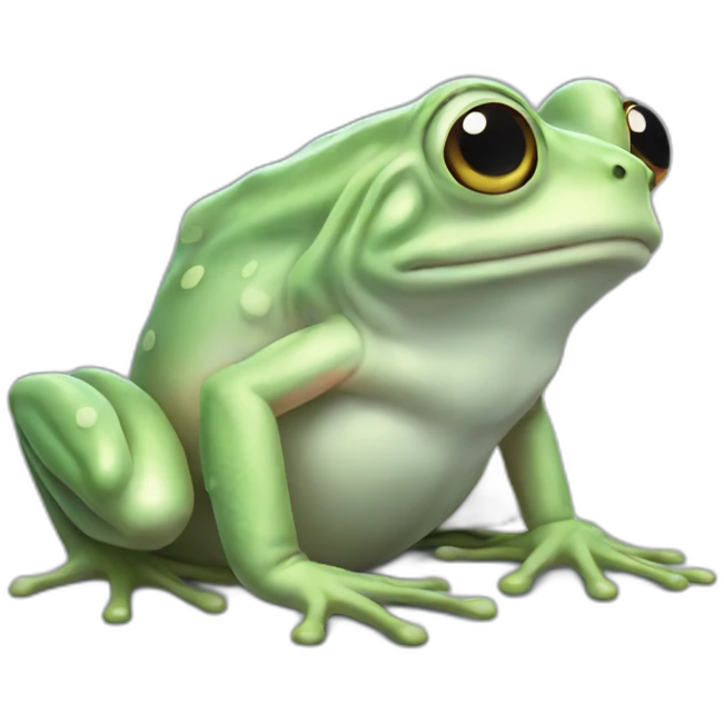 ghost frog emoji