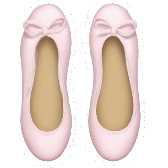repetto ballet flats emoji