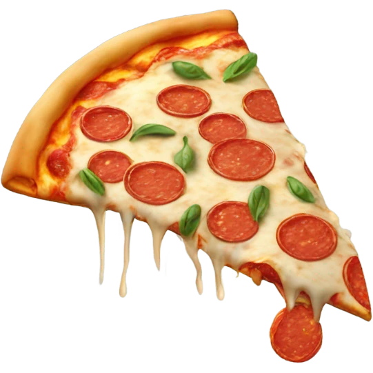 Pizza getting made but in a. Cool way emoji
