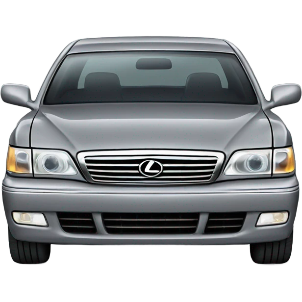 1996 Lexus ls400 grey  emoji
