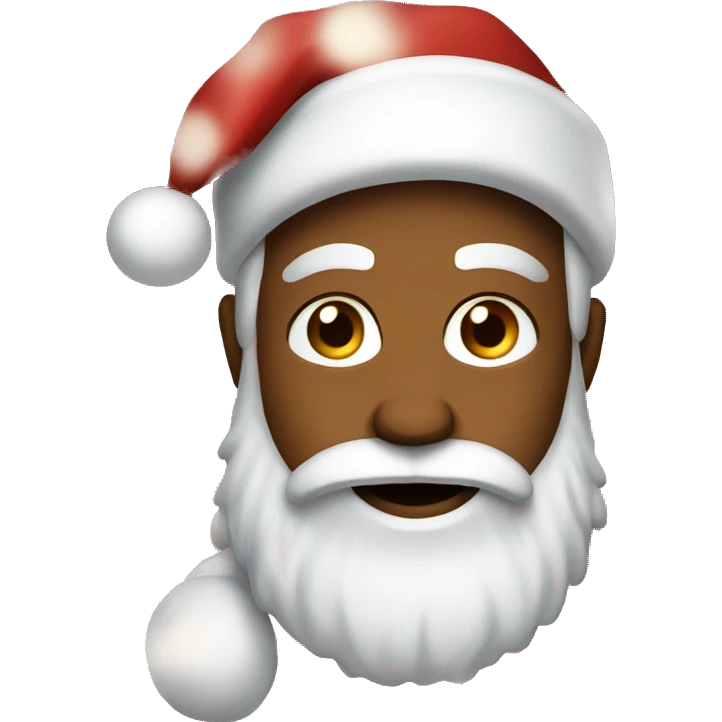 Santa emoji