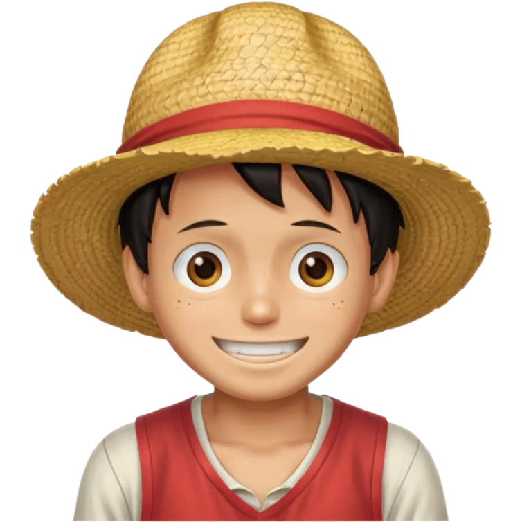 luffy emoji