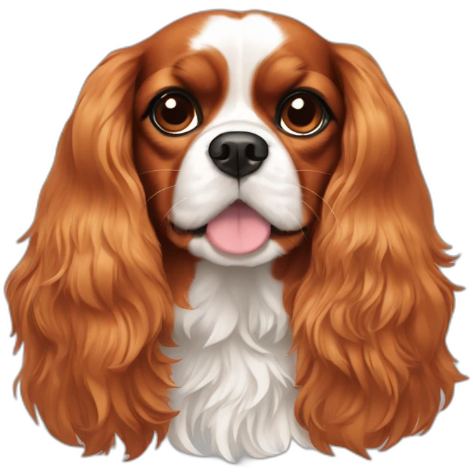 Cavalier king charles emoji