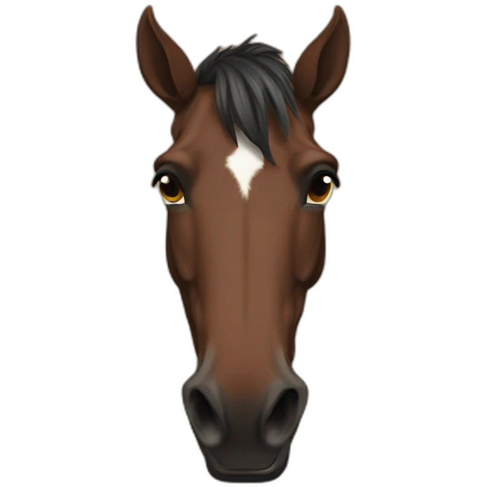 Horse shit emoji