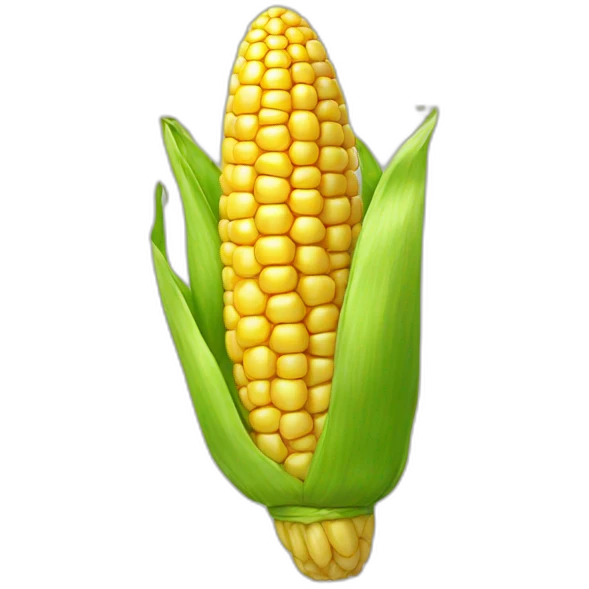 corn flip off emoji
