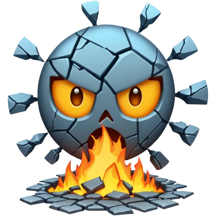 World being destroyed emoji