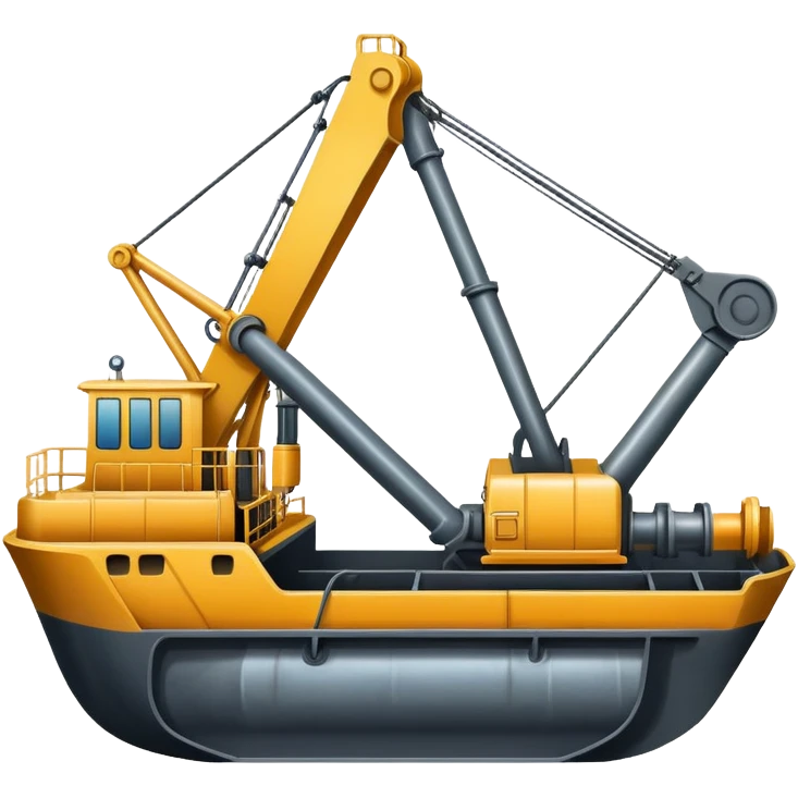 dredger emoji