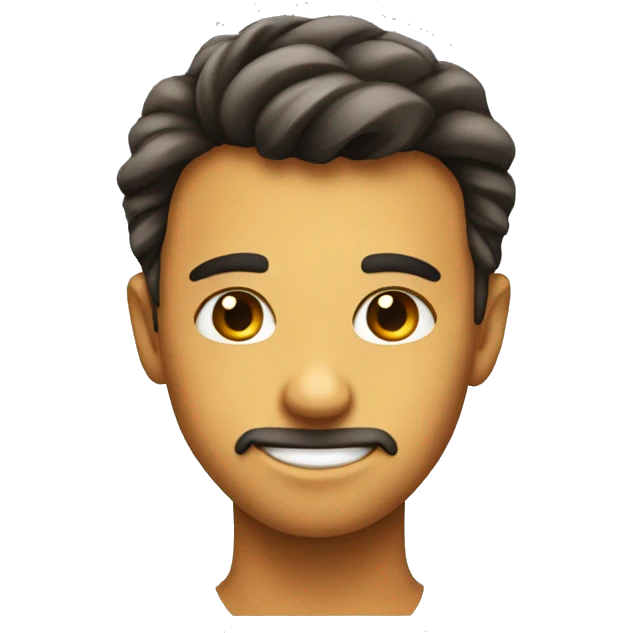 Flirting face  emoji