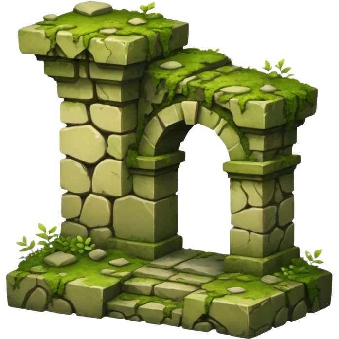 Ruins emoji