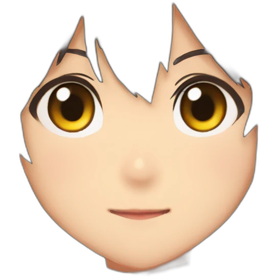 Megumin from KonoSuba, anime style  emoji