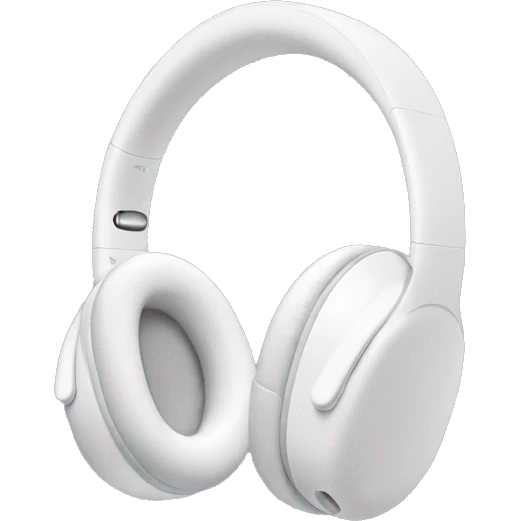Airpods Max headset emoji