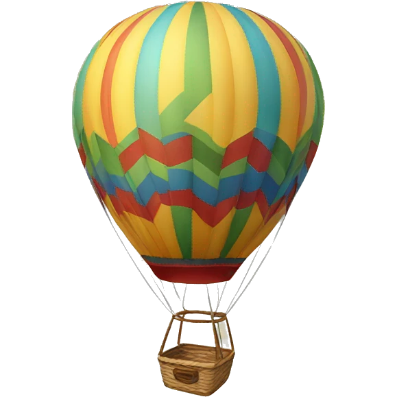 hot-air balloon emoji