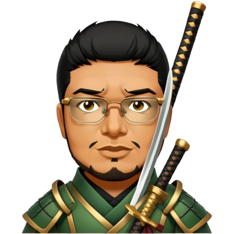Samurai Sentry emoji