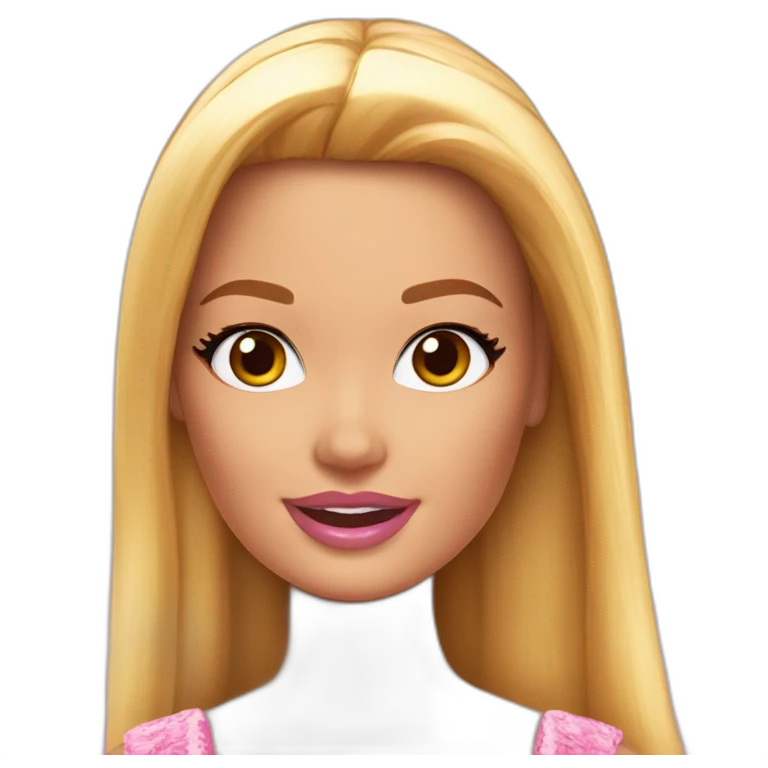 barbie roqueira emoji