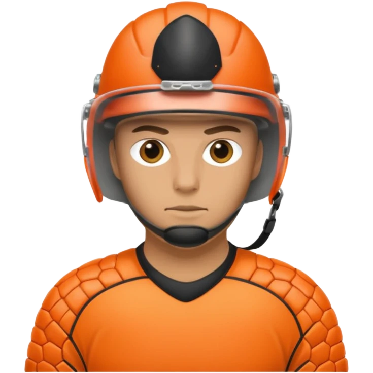 Goalkeeper emoji