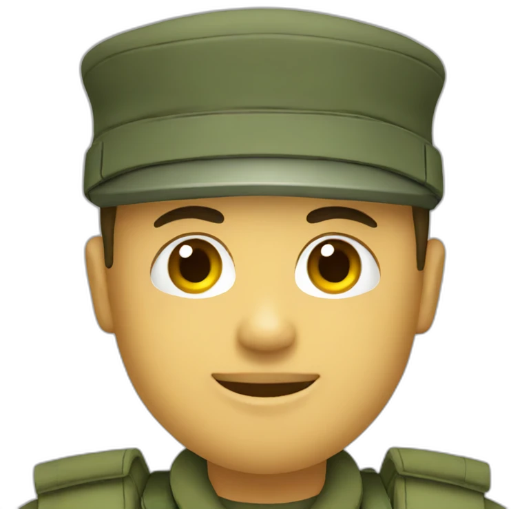 Military emoji