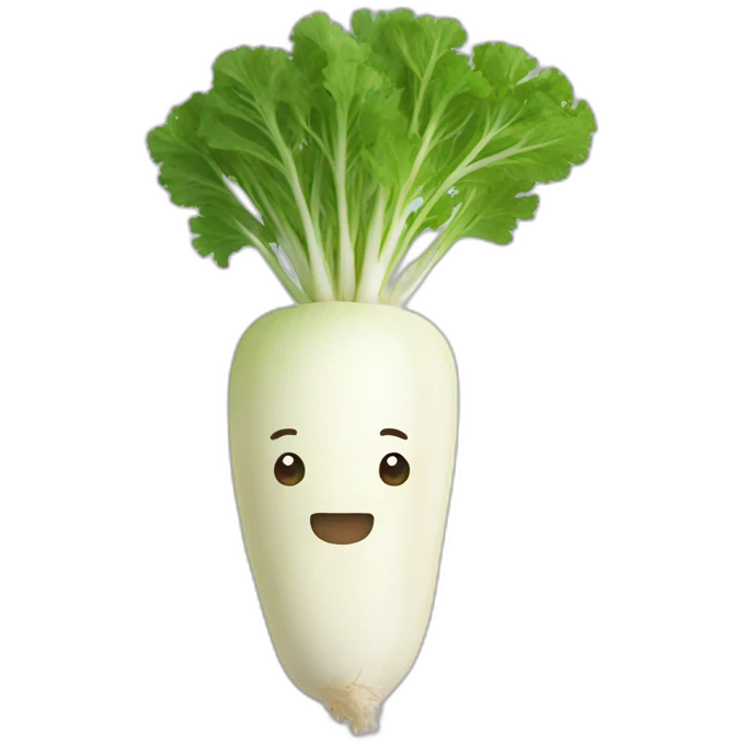 daikon emoji