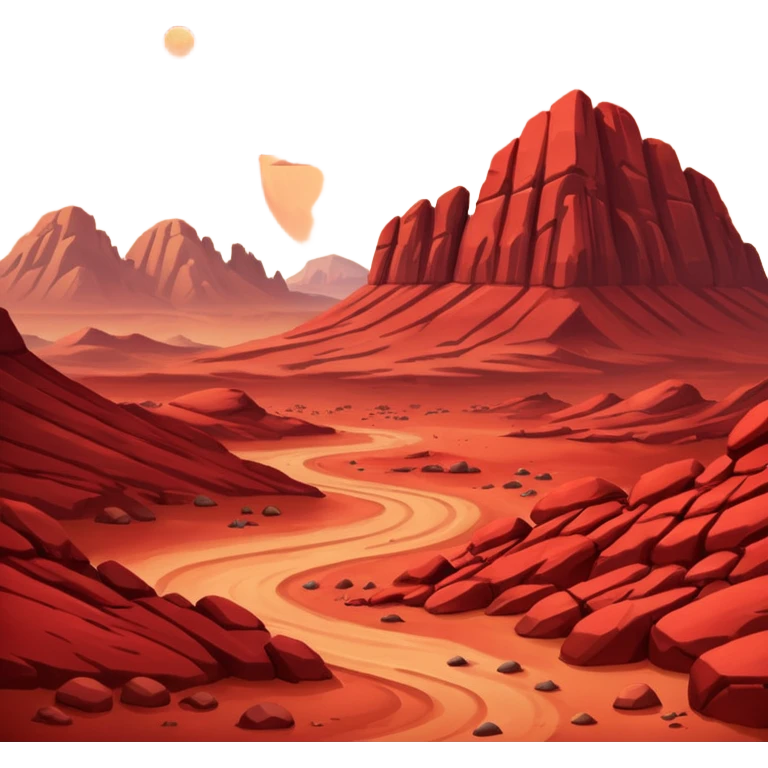 Mars emoji