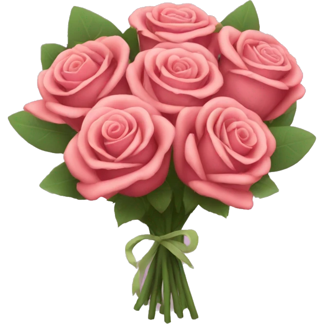 Bouquets of roses emoji